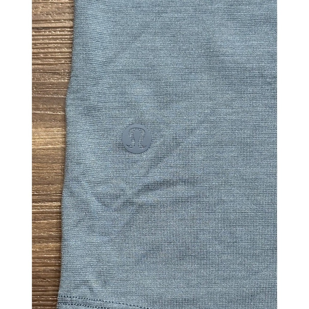 Lululemon Light Blue Evolution Performance Stretc… - image 8